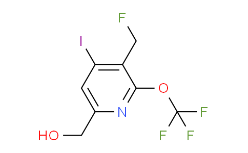 AM39461 | 1806181-65-6 | 3-(Fluoromethyl)-4-iodo-2-(trifluoromethoxy)pyridine-6-methanol