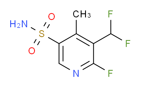 AM39462 | 1804423-39-9 | 3-(Difluoromethyl)-2-fluoro-4-methylpyridine-5-sulfonamide