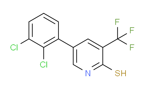 AM39463 | 1361787-07-6 | 5-(2,3-Dichlorophenyl)-2-mercapto-3-(trifluoromethyl)pyridine