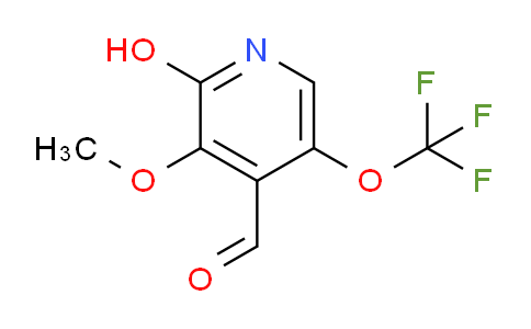 AM39466 | 1803691-75-9 | 2-Hydroxy-3-methoxy-5-(trifluoromethoxy)pyridine-4-carboxaldehyde