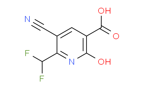 AM39469 | 1804490-79-6 | 3-Cyano-2-(difluoromethyl)-6-hydroxypyridine-5-carboxylic acid