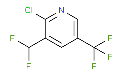 AM39470 | 1805009-33-9 | 2-Chloro-3-(difluoromethyl)-5-(trifluoromethyl)pyridine