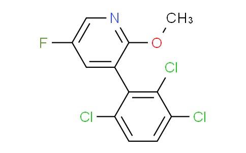 AM39472 | 1361653-21-5 | 5-Fluoro-2-methoxy-3-(2,3,6-trichlorophenyl)pyridine