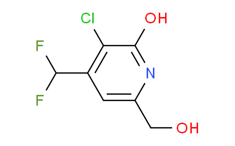 AM39473 | 1804856-19-6 | 3-Chloro-4-(difluoromethyl)-2-hydroxypyridine-6-methanol
