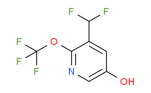 AM39476 | 1804541-08-9 | 3-(Difluoromethyl)-5-hydroxy-2-(trifluoromethoxy)pyridine