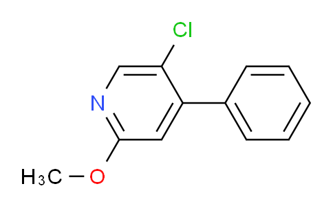 AM39478 | 1807190-04-0 | 5-Chloro-2-methoxy-4-phenylpyridine