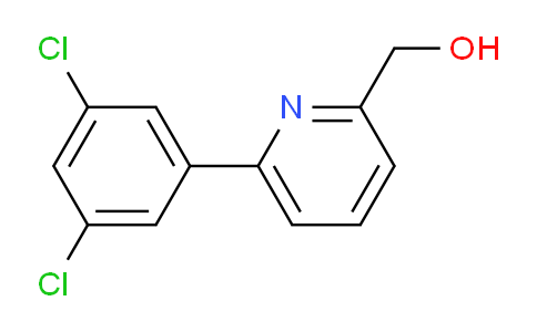 6-(3,5-Dichlorophenyl)pyridine-2-methanol