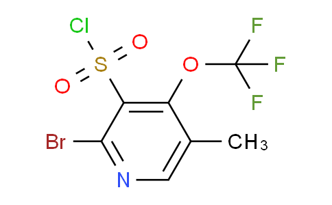 AM39495 | 1806083-39-5 | 2-Bromo-5-methyl-4-(trifluoromethoxy)pyridine-3-sulfonyl chloride