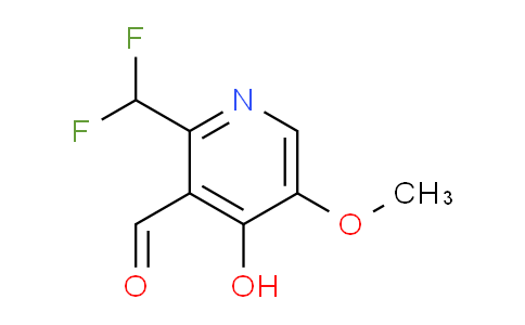 AM39496 | 1805999-11-4 | 2-(Difluoromethyl)-4-hydroxy-5-methoxypyridine-3-carboxaldehyde