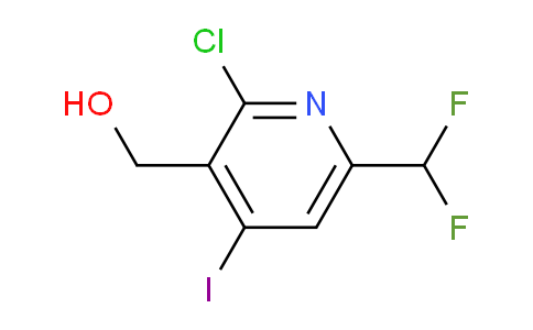 AM39498 | 1806934-75-7 | 2-Chloro-6-(difluoromethyl)-4-iodopyridine-3-methanol