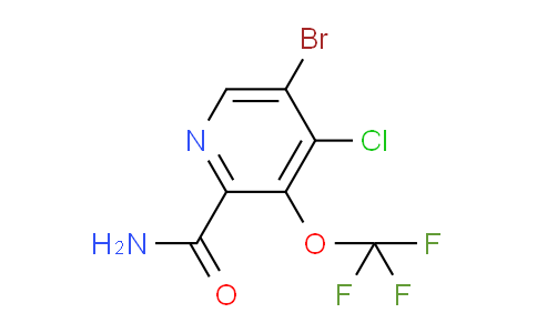 AM39499 | 1806227-22-4 | 5-Bromo-4-chloro-3-(trifluoromethoxy)pyridine-2-carboxamide