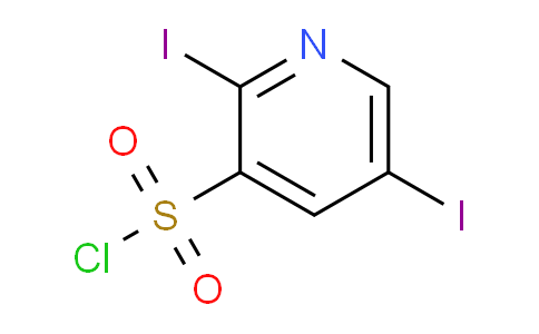 AM39500 | 1261468-56-7 | 2,5-Diiodopyridine-3-sulfonyl chloride