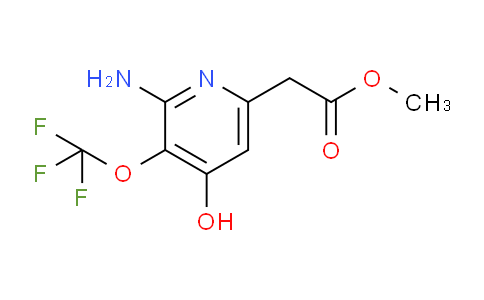 AM39501 | 1804538-81-5 | Methyl 2-amino-4-hydroxy-3-(trifluoromethoxy)pyridine-6-acetate