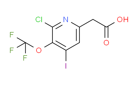 AM39502 | 1804803-49-3 | 2-Chloro-4-iodo-3-(trifluoromethoxy)pyridine-6-acetic acid