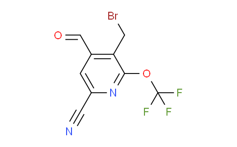 AM39503 | 1806074-49-6 | 3-(Bromomethyl)-6-cyano-2-(trifluoromethoxy)pyridine-4-carboxaldehyde