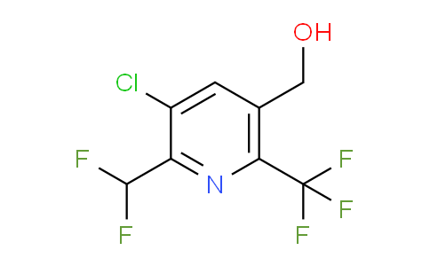 AM39504 | 1806946-85-9 | 3-Chloro-2-(difluoromethyl)-6-(trifluoromethyl)pyridine-5-methanol