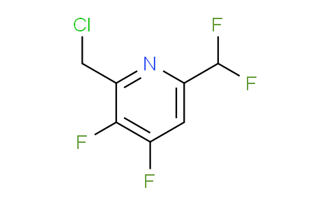 AM39505 | 1805241-53-5 | 2-(Chloromethyl)-3,4-difluoro-6-(difluoromethyl)pyridine