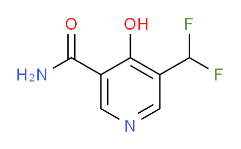 AM39506 | 1805322-19-3 | 3-(Difluoromethyl)-4-hydroxypyridine-5-carboxamide