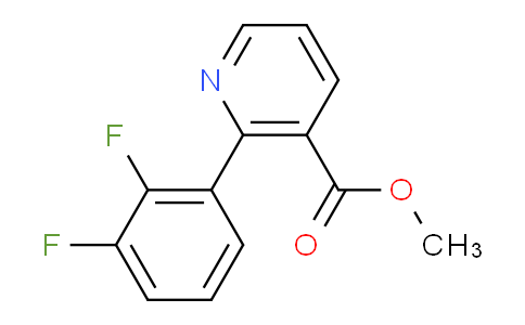 Methyl 2-(2,3-difluorophenyl)nicotinate