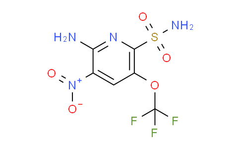 AM39514 | 1804607-85-9 | 2-Amino-3-nitro-5-(trifluoromethoxy)pyridine-6-sulfonamide