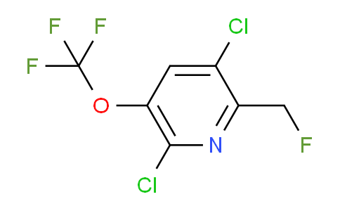 AM39515 | 1804029-70-6 | 3,6-Dichloro-2-(fluoromethyl)-5-(trifluoromethoxy)pyridine