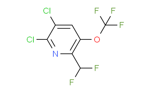 AM39516 | 1804300-34-2 | 2,3-Dichloro-6-(difluoromethyl)-5-(trifluoromethoxy)pyridine