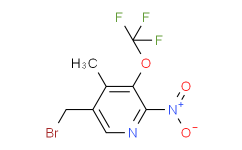 AM39518 | 1806778-71-1 | 5-(Bromomethyl)-4-methyl-2-nitro-3-(trifluoromethoxy)pyridine