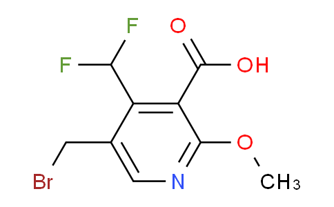 AM39519 | 1361473-63-3 | 5-(Bromomethyl)-4-(difluoromethyl)-2-methoxypyridine-3-carboxylic acid