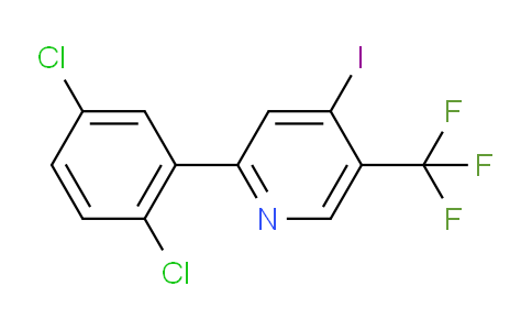 AM39523 | 1361731-82-9 | 2-(2,5-Dichlorophenyl)-4-iodo-5-(trifluoromethyl)pyridine