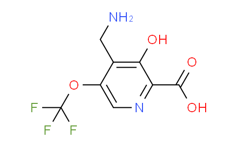 AM39524 | 1806009-61-9 | 4-(Aminomethyl)-3-hydroxy-5-(trifluoromethoxy)pyridine-2-carboxylic acid