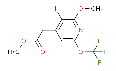AM39528 | 1803961-69-4 | Methyl 3-iodo-2-methoxy-6-(trifluoromethoxy)pyridine-4-acetate