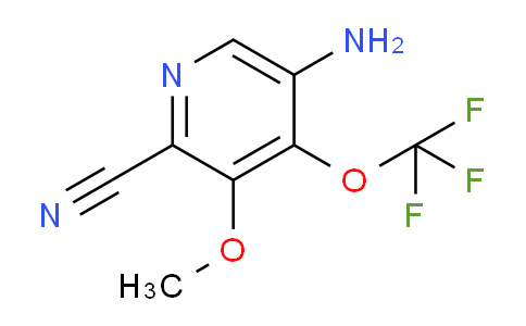 AM39529 | 1803549-26-9 | 5-Amino-2-cyano-3-methoxy-4-(trifluoromethoxy)pyridine