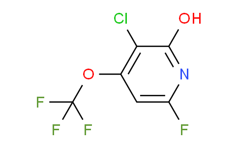 AM39536 | 1803935-35-4 | 3-Chloro-6-fluoro-2-hydroxy-4-(trifluoromethoxy)pyridine