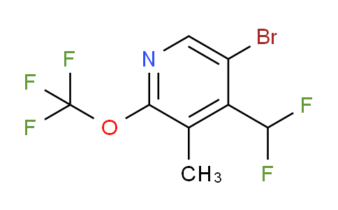 AM39538 | 1803630-21-8 | 5-Bromo-4-(difluoromethyl)-3-methyl-2-(trifluoromethoxy)pyridine