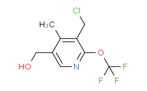 AM39542 | 1361806-81-6 | 3-(Chloromethyl)-4-methyl-2-(trifluoromethoxy)pyridine-5-methanol