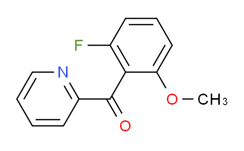 AM39543 | 1261557-38-3 | 2-(2-Fluoro-6-methoxybenzoyl)pyridine