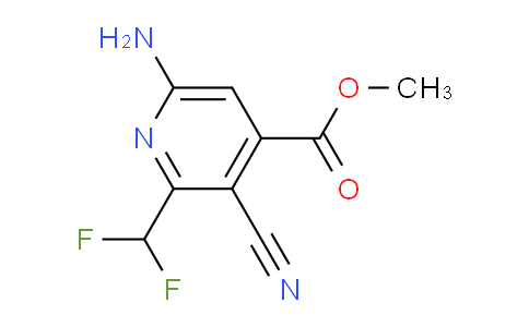 AM39549 | 1804485-43-5 | Methyl 6-amino-3-cyano-2-(difluoromethyl)pyridine-4-carboxylate