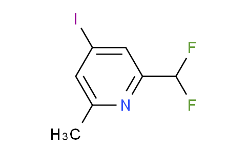 AM39551 | 1804687-95-3 | 2-(Difluoromethyl)-4-iodo-6-methylpyridine