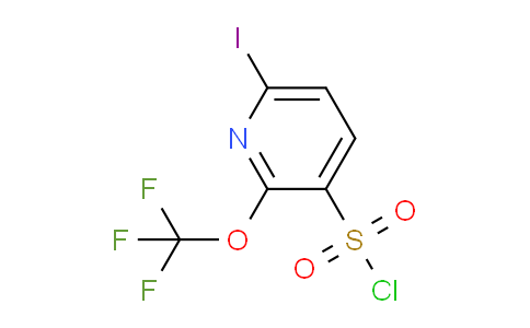 AM39552 | 1804585-95-2 | 6-Iodo-2-(trifluoromethoxy)pyridine-3-sulfonyl chloride