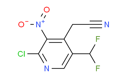 AM39555 | 1806896-20-7 | 2-Chloro-5-(difluoromethyl)-3-nitropyridine-4-acetonitrile
