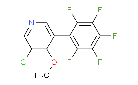 AM39556 | 1261809-82-8 | 3-Chloro-4-methoxy-5-(perfluorophenyl)pyridine