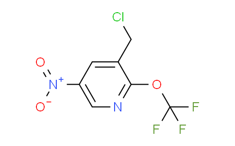 AM39557 | 1806093-28-6 | 3-(Chloromethyl)-5-nitro-2-(trifluoromethoxy)pyridine