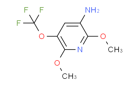 AM39561 | 1804571-74-1 | 3-Amino-2,6-dimethoxy-5-(trifluoromethoxy)pyridine
