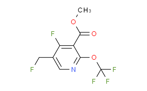 AM39564 | 1804330-37-7 | Methyl 4-fluoro-5-(fluoromethyl)-2-(trifluoromethoxy)pyridine-3-carboxylate