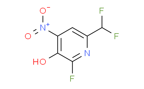 AM39565 | 1806997-47-6 | 6-(Difluoromethyl)-2-fluoro-3-hydroxy-4-nitropyridine