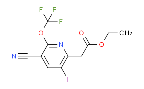 AM39567 | 1804694-94-7 | Ethyl 3-cyano-5-iodo-2-(trifluoromethoxy)pyridine-6-acetate