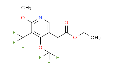 AM39569 | 1804950-97-7 | Ethyl 2-methoxy-4-(trifluoromethoxy)-3-(trifluoromethyl)pyridine-5-acetate