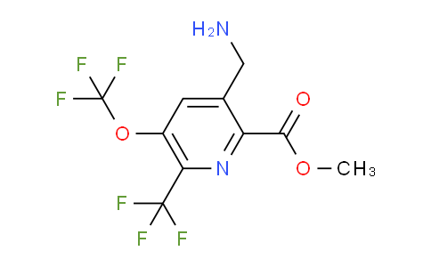 AM39570 | 1805161-52-7 | Methyl 3-(aminomethyl)-5-(trifluoromethoxy)-6-(trifluoromethyl)pyridine-2-carboxylate