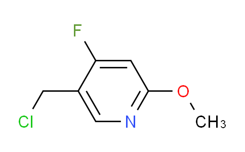 AM39571 | 1807267-20-4 | 5-Chloromethyl-4-fluoro-2-methoxypyridine