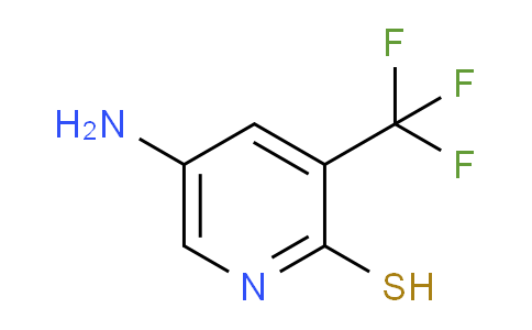 AM39572 | 1807180-54-6 | 5-Amino-2-mercapto-3-(trifluoromethyl)pyridine
